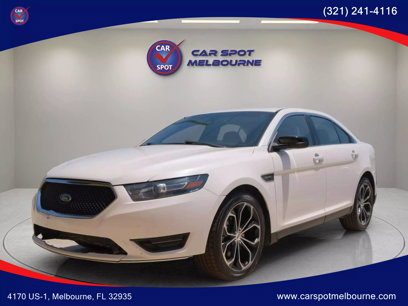 Used 2017 Ford Taurus SHO