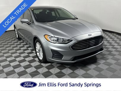 Used 2020 Ford Fusion SE