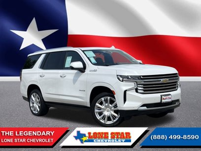 Used 2021 Chevrolet Tahoe High Country w/ Premium Package