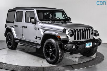 Used 2021 Jeep Wrangler Unlimited Sahara