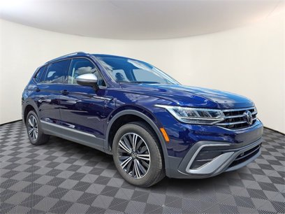 Used 2024 Volkswagen Tiguan Wolfsburg Edition