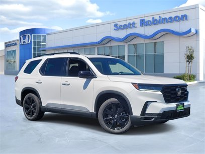 New 2025 Honda Pilot Black Edition