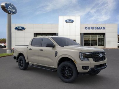 New 2025 Ford Ranger XLT w/ Equipment Group 301A High