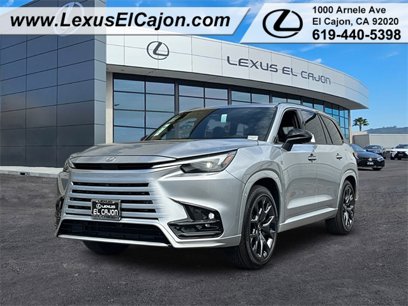 New 2025 Lexus TX 500h AWD