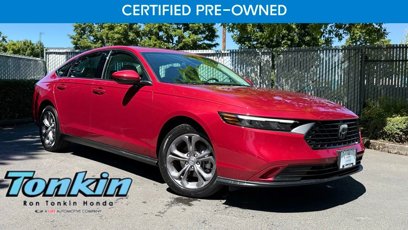 Certified 2024 Honda Accord EX