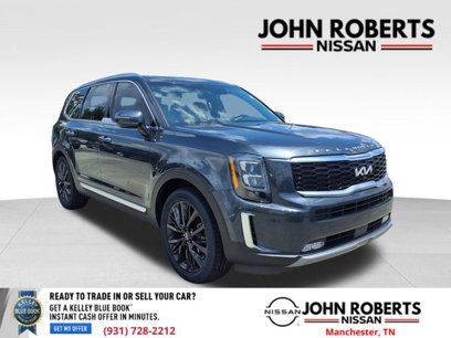 Used 2022 Kia Telluride SX w/ Towing Package
