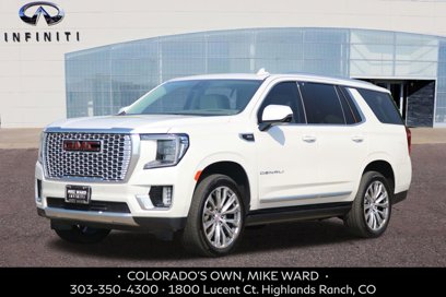 Used 2022 GMC Yukon Denali