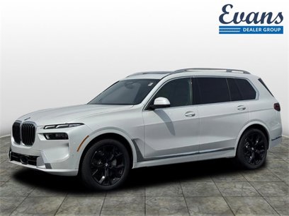 New 2025 BMW X7 xDrive40i