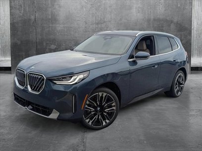 New 2025 BMW X3 xDrive30i w/ Premium Package