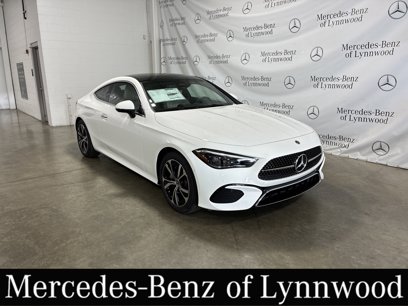 New 2025 Mercedes-Benz CLE 300 4MATIC Coupe