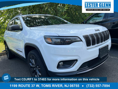 Certified 2021 Jeep Cherokee Latitude Lux 80th Anniv w/ Quick Order Package 26U 80TH