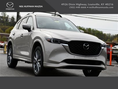 New 2025 MAZDA CX-5 AWD 2.5 S