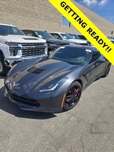 Used 2017 Chevrolet Corvette Stingray Coupe w/ 1LT