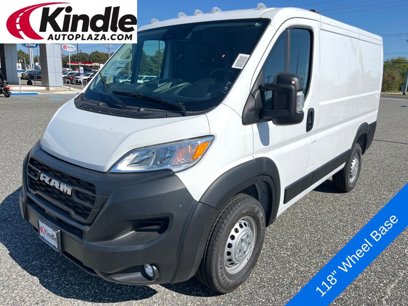 New 2025 RAM ProMaster 1500 w/ Convenience Group