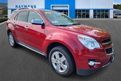 Certified 2015 Chevrolet Equinox LTZ