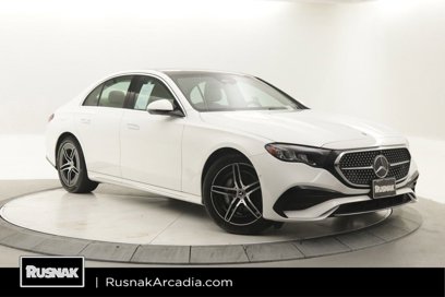 Certified 2025 Mercedes-Benz E 350 4MATIC Sedan
