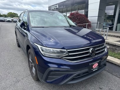 Used 2022 Volkswagen Tiguan SE