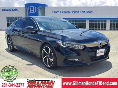Used 2018 Honda Accord Sport