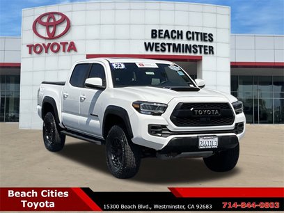Certified 2022 Toyota Tacoma TRD Pro