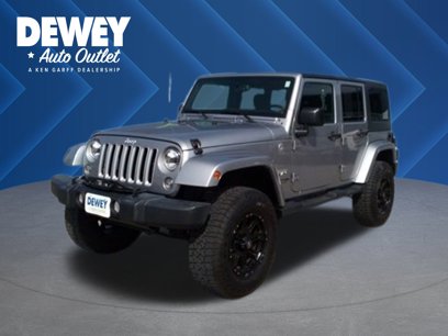 Used 2018 Jeep Wrangler Unlimited Sahara