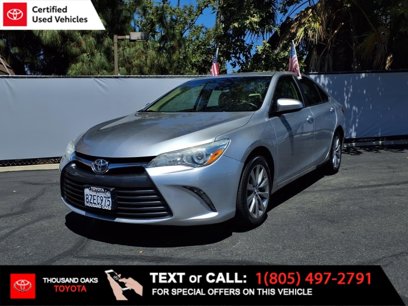 Certified 2016 Toyota Camry XLE