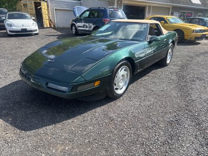 Used 1996 Chevrolet Corvette Convertible