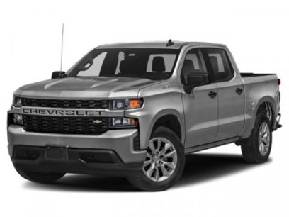 Used 2020 Chevrolet Silverado 1500 Custom w/ Custom Value Package