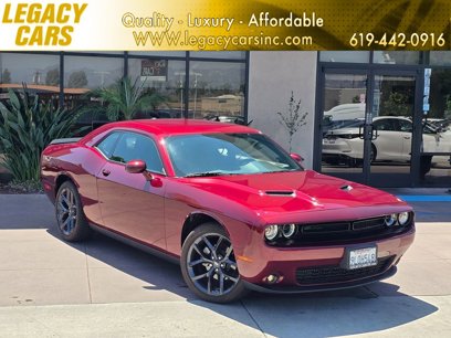 Used 2023 Dodge Challenger SXT w/ Blacktop Package