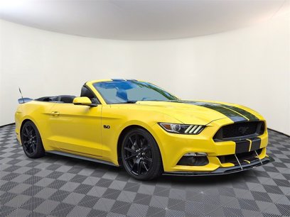 Used 2017 Ford Mustang GT Premium w/ Equipment Group 401A