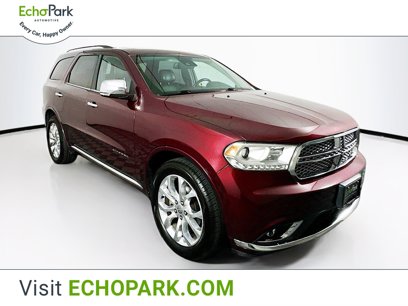Used 2016 Dodge Durango Citadel w/ Technology Group