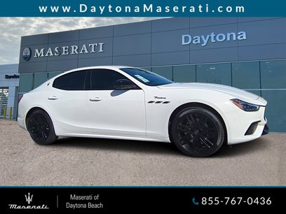 New 2024 Maserati Ghibli Modena Q4