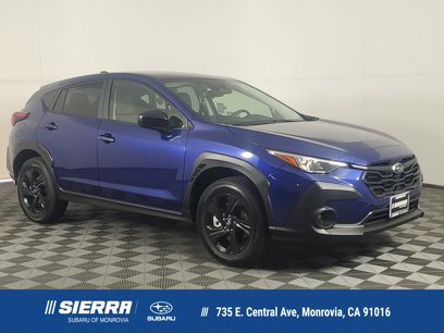 New 2025 Subaru Crosstrek 2.0i