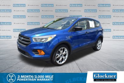 Certified 2017 Ford Escape S