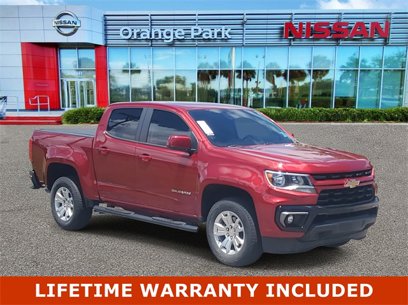 Used 2022 Chevrolet Colorado LT w/ Safety Package