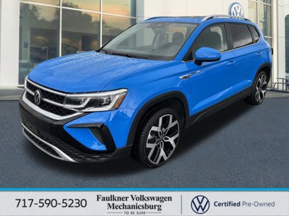 Used 2022 Volkswagen Taos SEL