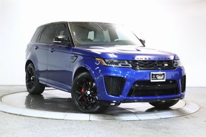 Used 2020 Land Rover Range Rover Sport SVR