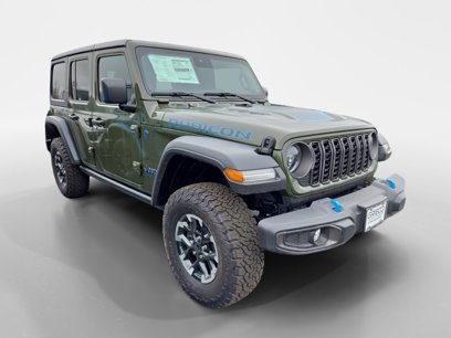 New 2024 Jeep Wrangler Unlimited Rubicon 4xe w/ Safety Group