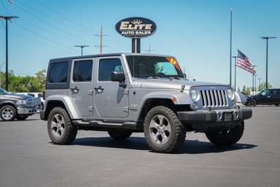 Used 2017 Jeep Wrangler Unlimited Sahara