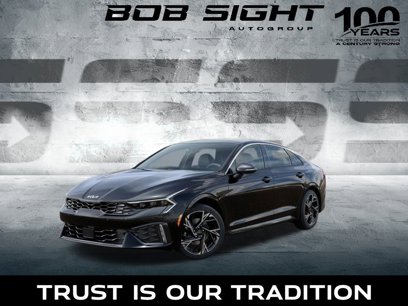 New 2025 Kia K5 GT-Line