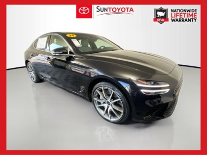 Used 2024 Genesis G70 2.5T
