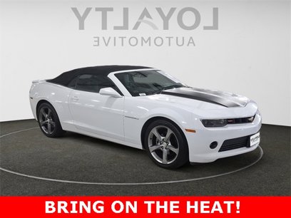 Used 2014 Chevrolet Camaro LT w/ RS Package