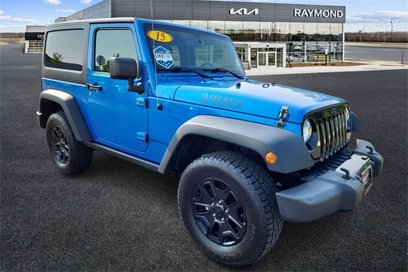 Used 2015 Jeep Wrangler Sport