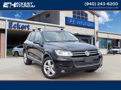Used 2012 Volkswagen Touareg VR6