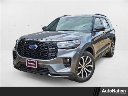New 2025 Ford Explorer ST-Line w/ Premium Package