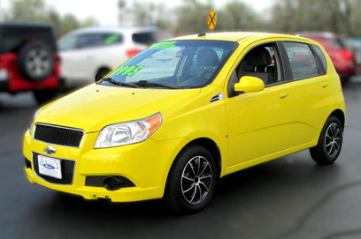 Used 2009 Chevrolet Aveo5 LS
