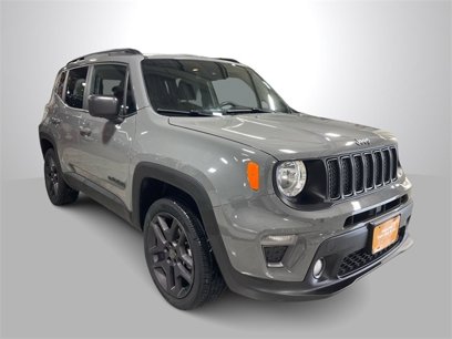 Certified 2021 Jeep Renegade Latitude