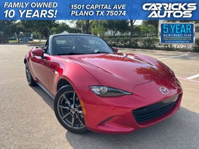 Used 2016 MAZDA MX-5 Miata Grand Touring