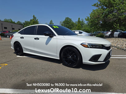 Used 2022 Honda Civic Sport