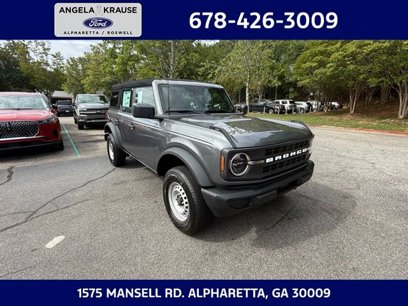 New 2025 Ford Bronco 4-Door