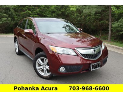 Used 2013 Acura RDX AWD w/ Technology Package